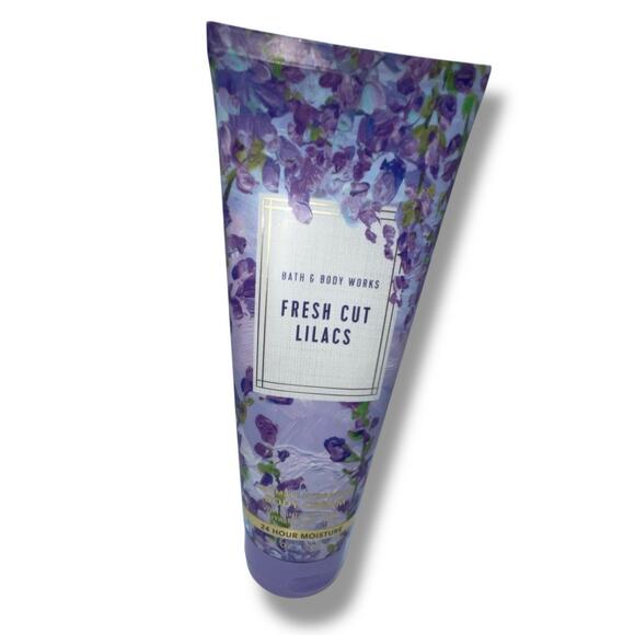 Bath & Body Works Fresh Cut Lilacs Ultra Hydration Body Cream Lotion 24 HR 8 oz - Picture 11 of 11